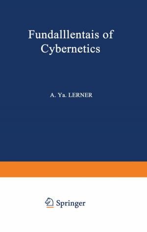 Cover of the book Fundamentals of Cybernetics by Philip T. Cagle, Timothy Craig Allen