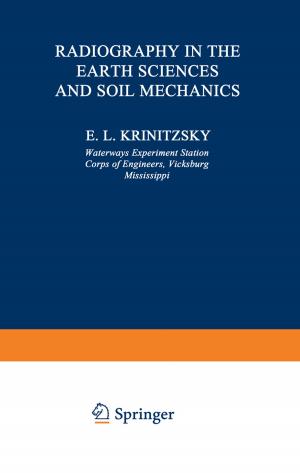 Cover of the book Radiography in the Earth Sciences and Soil Mechanics by Raymond Chabaud, Marc le Maire, Guy Hervé