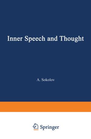 Book cover of Inner Speech and Thought