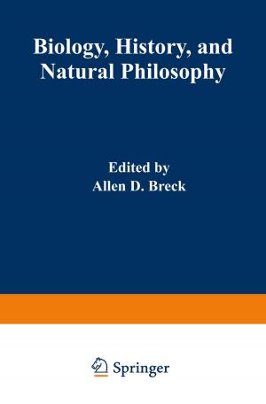 Cover of the book Biology, History, and Natural Philosophy by Robert C. Bailey, Richard H. Norris, Trefor B. Reynoldson