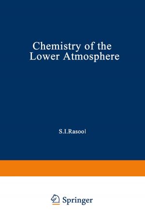 Cover of the book Chemistry of the Lower Atmosphere by Thomas L. Leaman