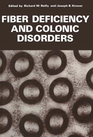 Cover of the book Fiber Deficiency and Colonic Disorders by Robert L. Snow