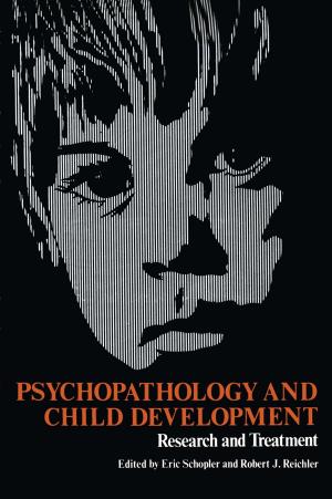Cover of the book Psychopathology and Child Development by Ernest Furchtgott