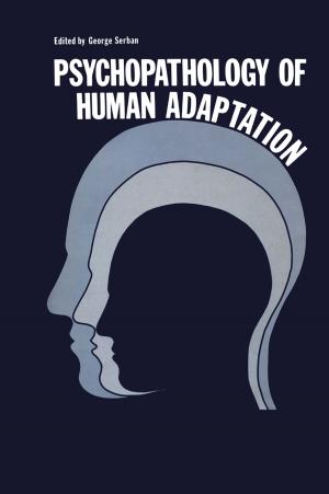 Cover of the book Psychopathology of Human Adaptation by Thomas C. Cheng