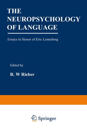 Cover of the book The Neuropsychology of Language by Natali Hritonenko, Yuri Yatsenko
