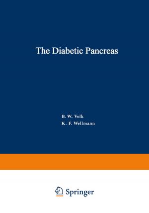 Cover of the book The Diabetic Pancreas by Barbara Ann Kipfer