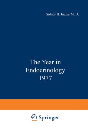 Cover of the book The Year in Endocrinology 1977 by Colin. Barrett