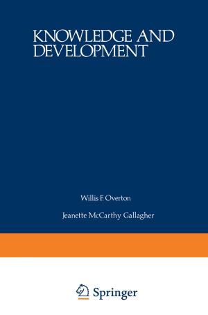 Cover of the book Knowledge and Development by Richard J. Robbins