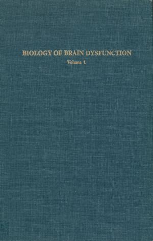 Cover of the book Biology of Brain Dysfunction by Steven R. Kramer