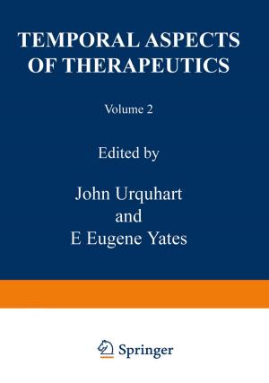 Cover of the book Temporal Aspects of Therapeutics by R. Davis, F. Dobson, L. Hasse