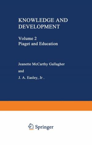 Cover of the book Knowledge and Development by Sarah Luft, Milly Smith