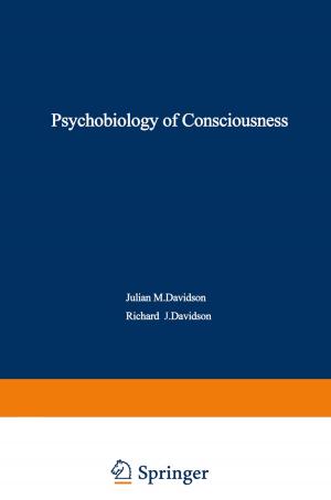 Cover of the book The Psychobiology of Consciousness by 