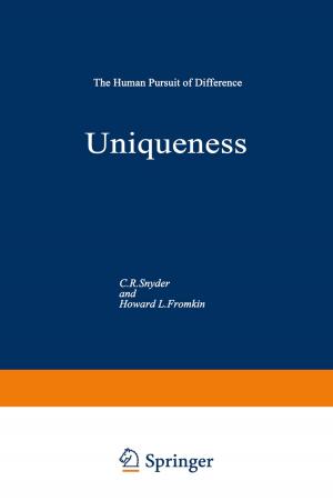 Cover of the book Uniqueness by Michael J. O'Brien, R. Lee Lyman