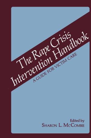 Cover of the book The Rape Crisis Intervention Handbook by Gail Dickert
