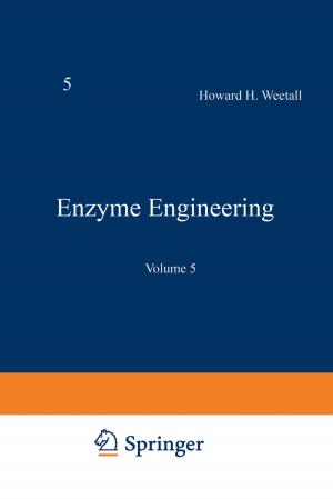 Cover of the book Enzyme Engineering by Jurgen van Engelen, Rudy J. van de Plassche