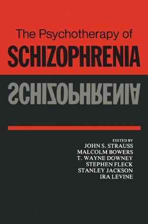 Cover of the book The Psychotherapy of Schizophrenia by Fran. Jovic