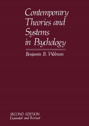 Cover of the book Contemporary Theories and Systems in Psychology by J. Dux