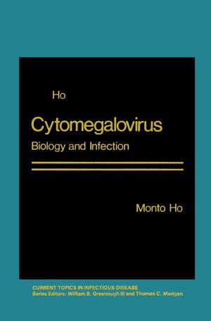 Cover of the book Cytomegalovirus by José Silva-Martínez, Michiel Steyaert, Willy M.C. Sansen