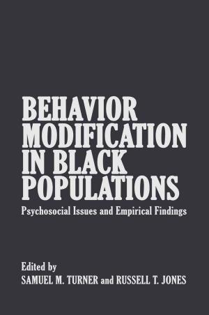 Cover of the book Behavior Modification in Black Populations by 