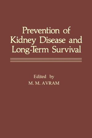 Book cover of Prevention of Kidney Disease and Long-Term Survival
