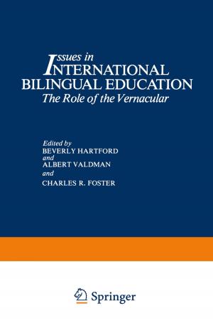 Cover of the book Issues in International Bilingual Education by John S. Goldkamp, Michael R. Gottfredson, Peter R. Jones, Doris Weiland