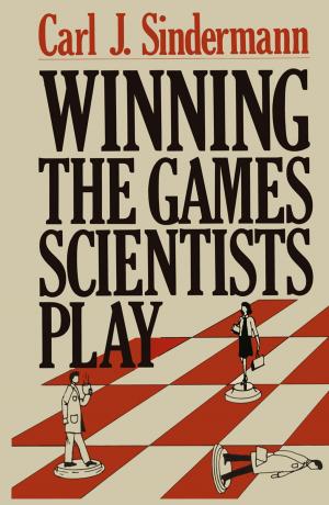 Cover of the book Winning the Games Scientists Play by Arnold P. Goldstein