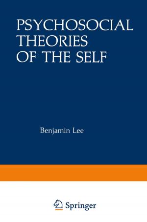 Book cover of Psychosocial Theories of the Self