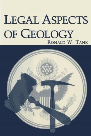 bigCover of the book Legal Aspects of Geology by 