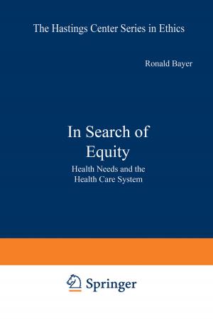 Cover of the book In Search of Equity by Eric Karas