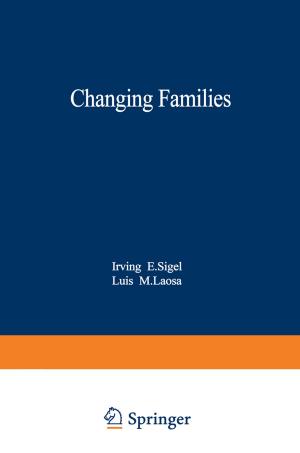 Cover of the book Changing Families by Mario Mikulincer