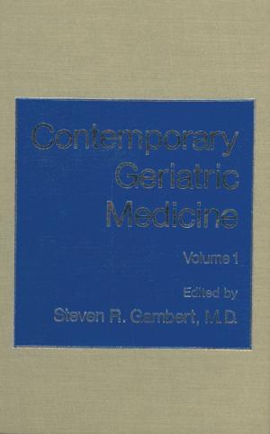Cover of the book Contemporary Geriatric Medicine by Wilfrid Norman Edwards