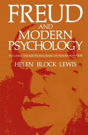 Cover of the book Freud and Modern Psychology by David Weisburd, Chester Britt