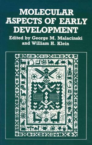 Cover of the book Molecular Aspects of Early Development by Dimitris A. Gritzalis