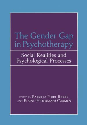 Cover of the book The Gender Gap in Psychotherapy by Patrick R. Schaumont