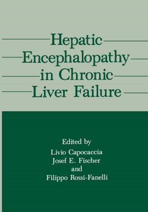 Cover of the book Hepatic Encephalopathy in Chronic Liver Failure by Patrick McGeer