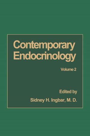 Cover of the book Contemporary Endocrinology by Jens Nielsen, John Villadsen, Gunnar Lidén