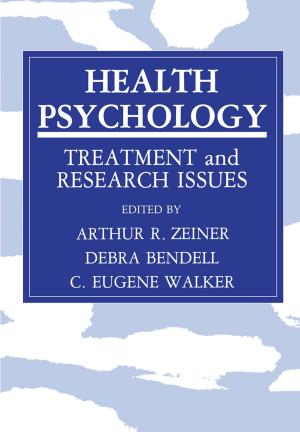 Cover of the book Health Psychology by Robert S. Igoe