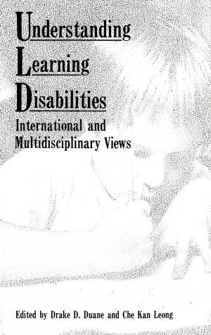 Cover of the book Understanding Learning Disabilities by 