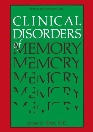 bigCover of the book Clinical Disorders of Memory by 