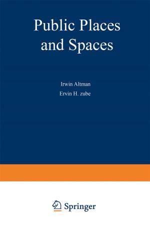 Cover of the book Public Places and Spaces by 