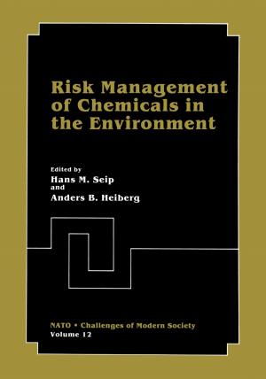 Cover of the book Risk Management of Chemicals in the Environment by K. H. Hollman