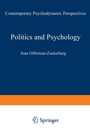 Cover of the book Politics and Psychology by Colin M. Kesson, Paul V. Knight