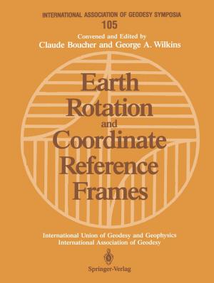 Cover of the book Earth Rotation and Coordinate Reference Frames by Albert N. Shiryaev