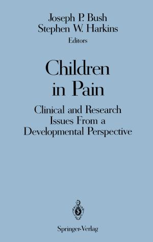 Cover of the book Children in Pain by Verna Benner Carson, Katherine Johnson Vanderhorst, Harold G. Koenig