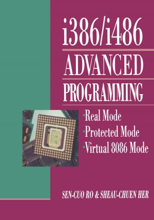 Cover of the book i386/i486 Advanced Programming by J. W. McPherson