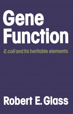 Cover of the book Gene Function by Scott O. Morton