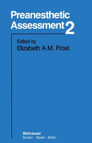 Cover of the book Preanesthetic Assessment 2 by Basar, Bullock