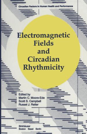 Cover of the book Electromagnetic Fields and Circadian Rhythmicity by Zschocke, Speckmann