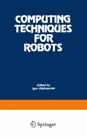 Cover of the book Computing Techniques for Robots by C. H. Massen, H. J. van Beckum