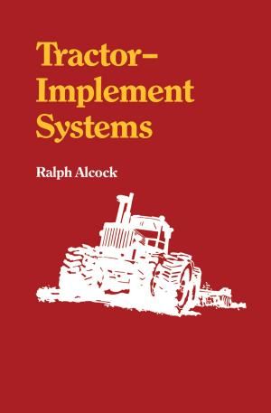 Cover of the book Tractor-Implement Systems by EVANS